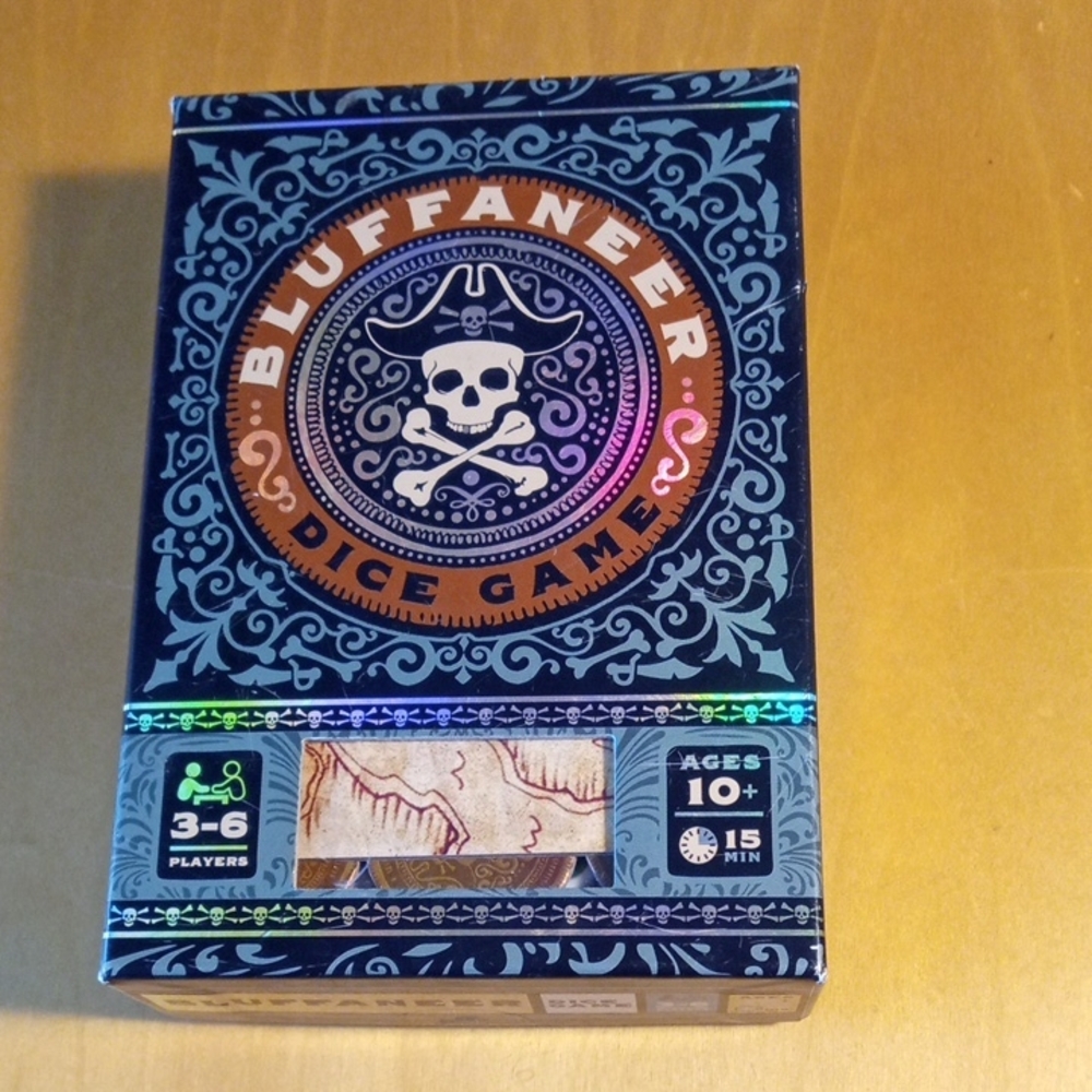 Bluffaneer Dice Game -